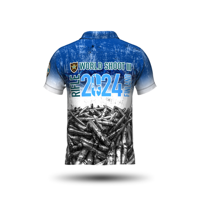 DED Rifle World Shoot 2024 Classic Jersey V6