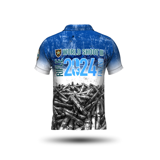 DED Rifle World Shoot 2024 Classic Jersey V6