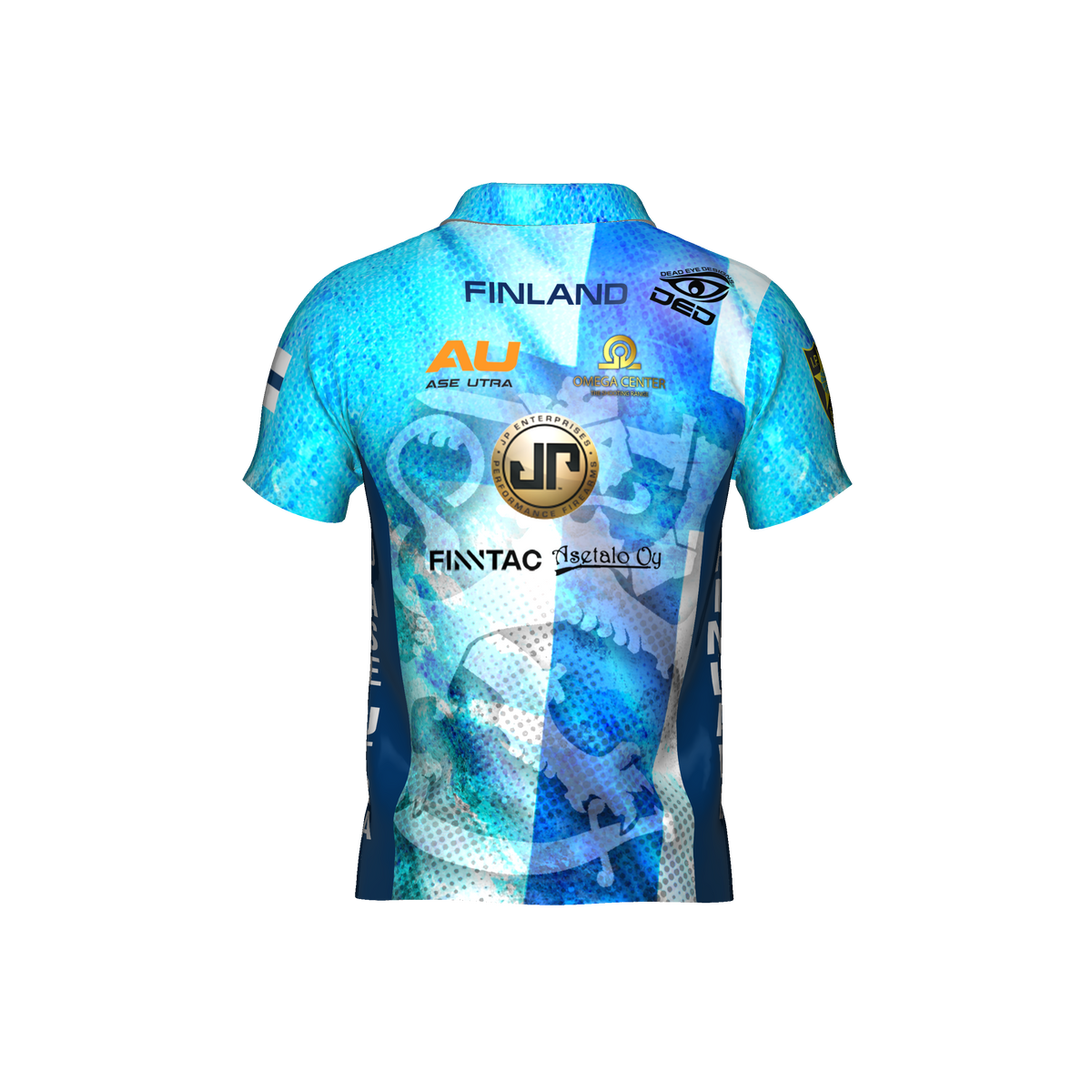 PCC Worldshoot Finland Lion Classic Jersey