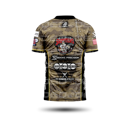 Not Right Shooters Collarless Open Jersey