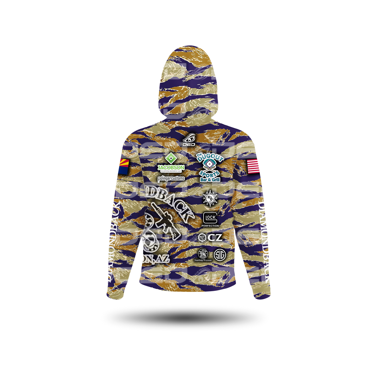Diamondback Police Sun Shirt