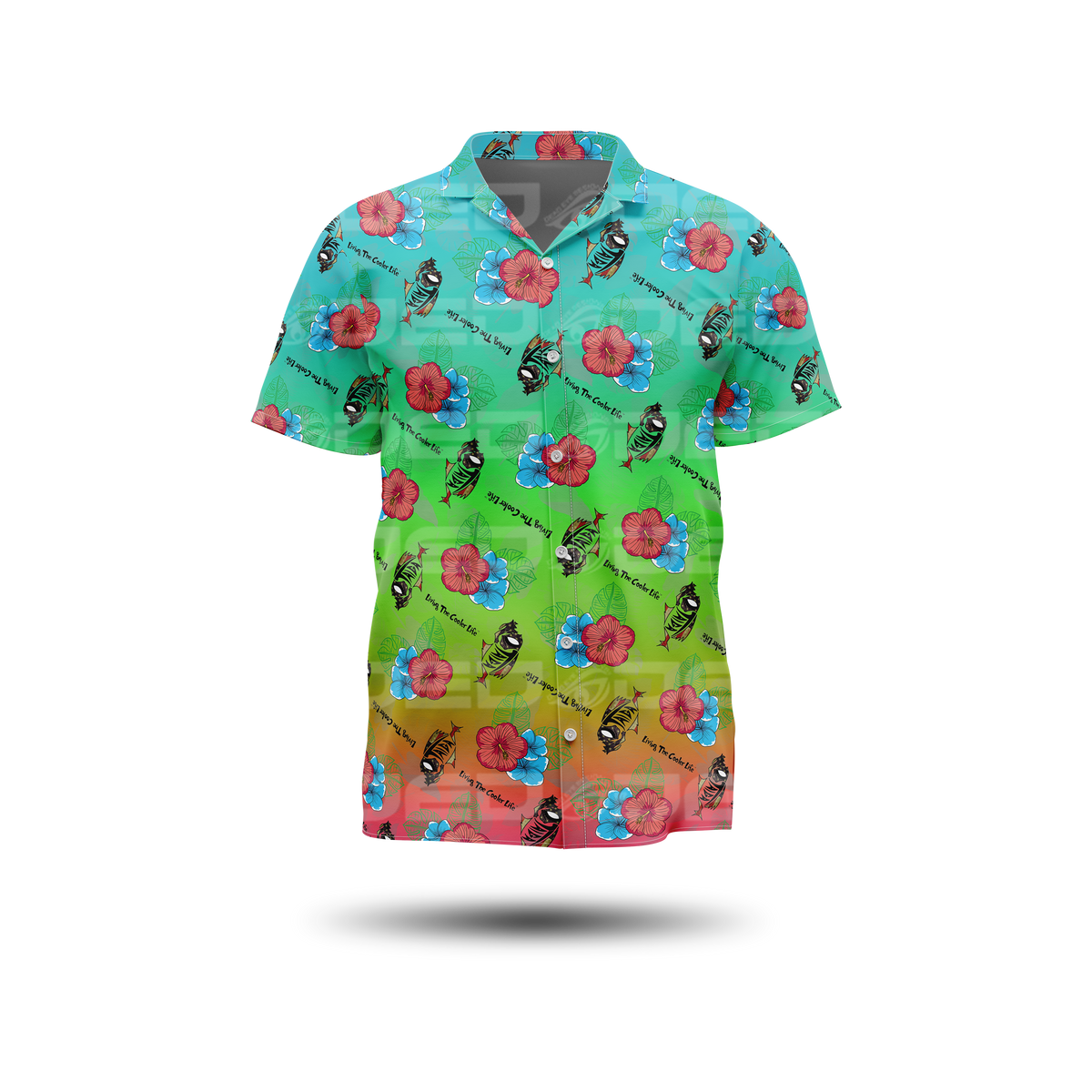 Taiga Coolers Buttondown