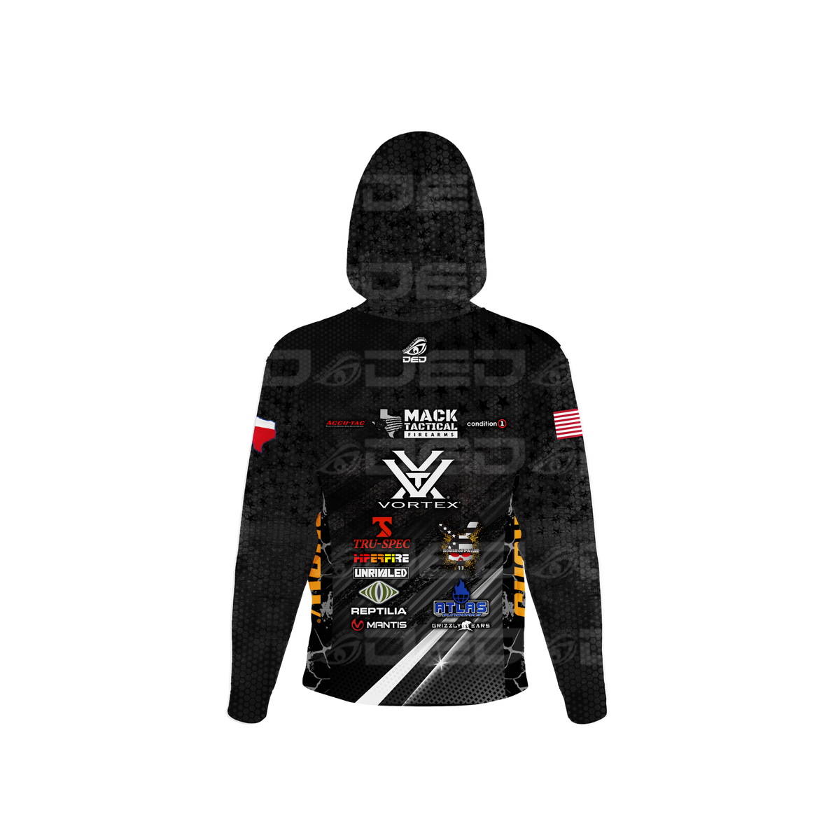 Vortex Jeff Mack Sun Shirt V1