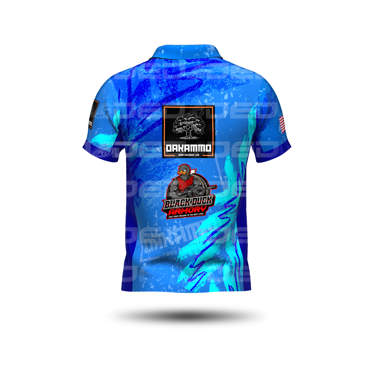 Oakammo Blue Classic Jersey