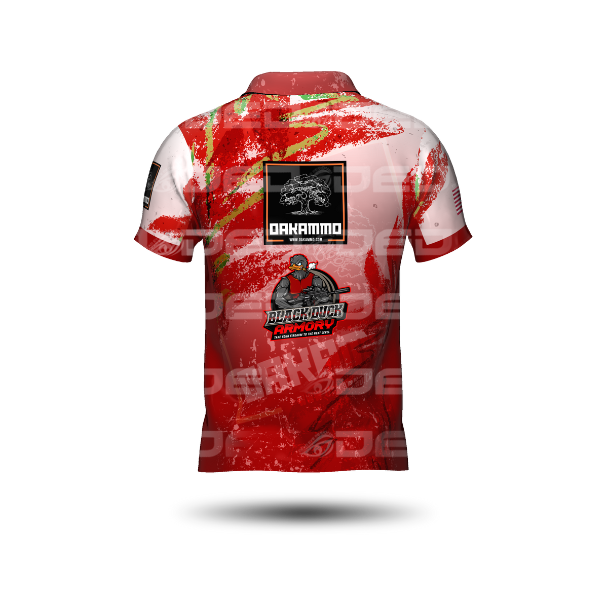 Oakammo Red Classic Jersey