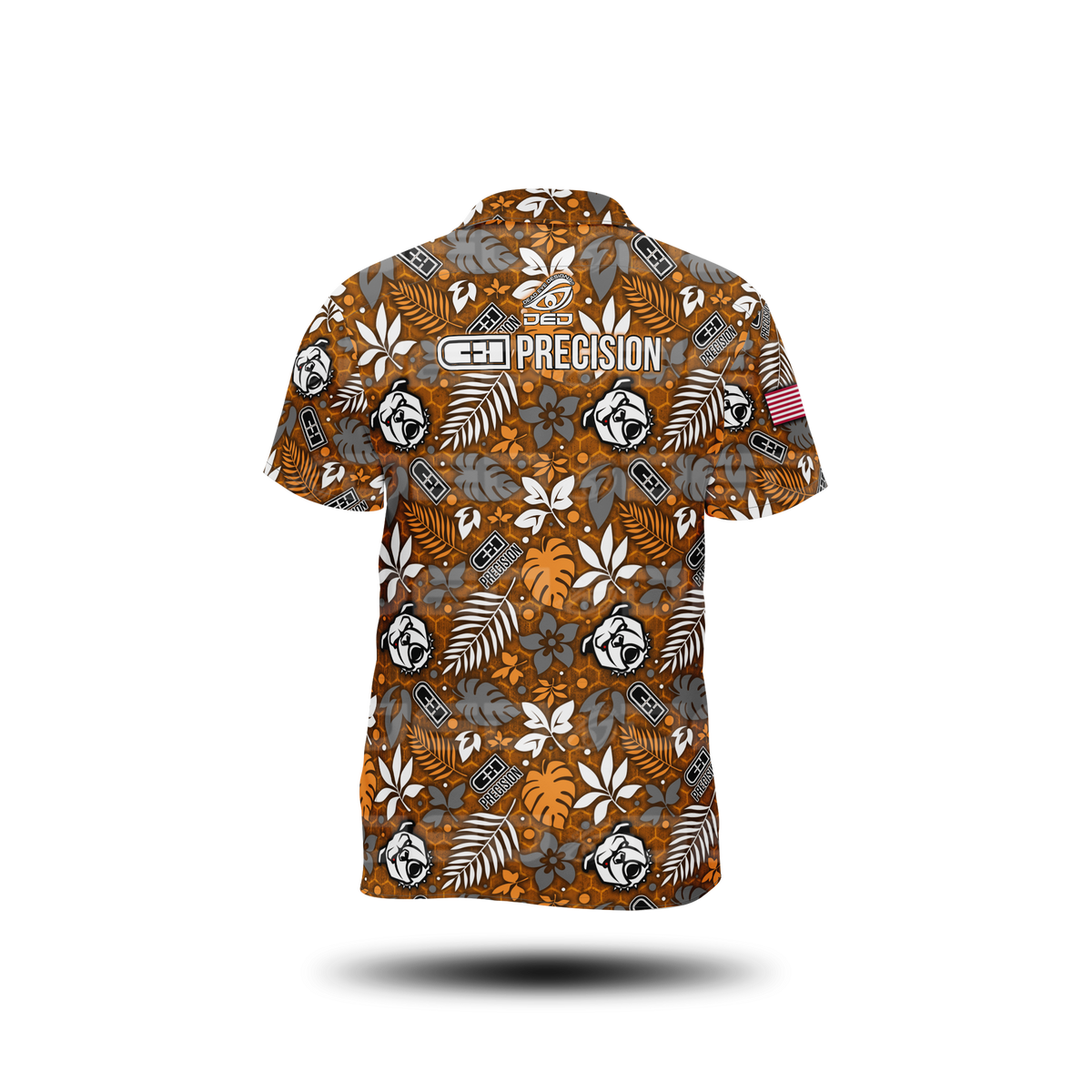 C&H Precision Hawaiian Buttondown