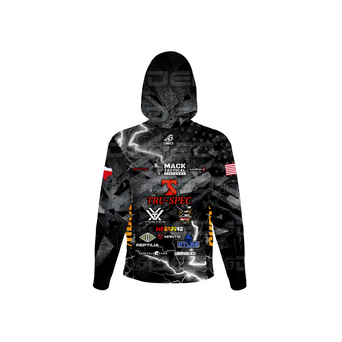 Tru Spec Jeff Mack Sun Shirt V2