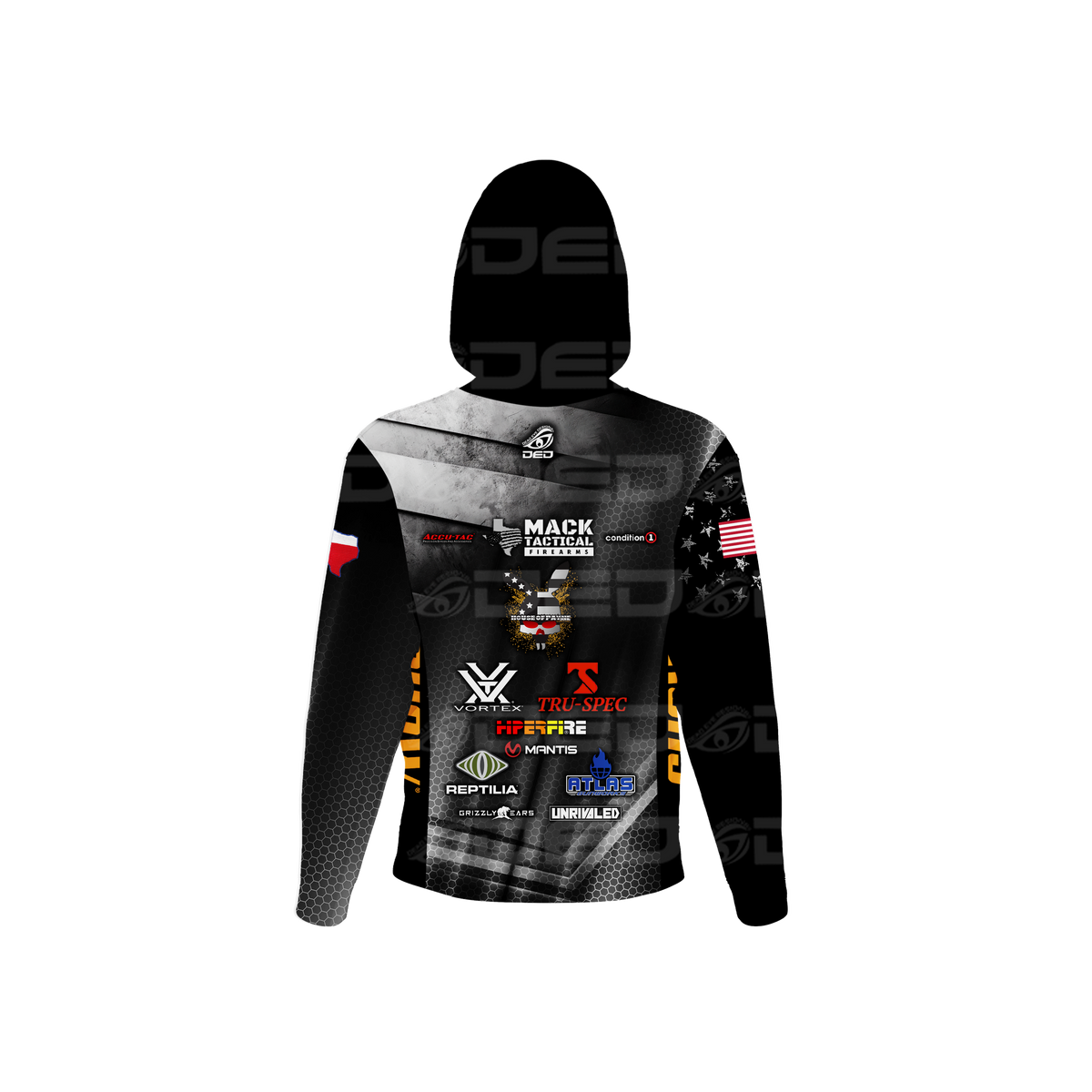 House of Payne Jeff Mack Sun Shirt V3