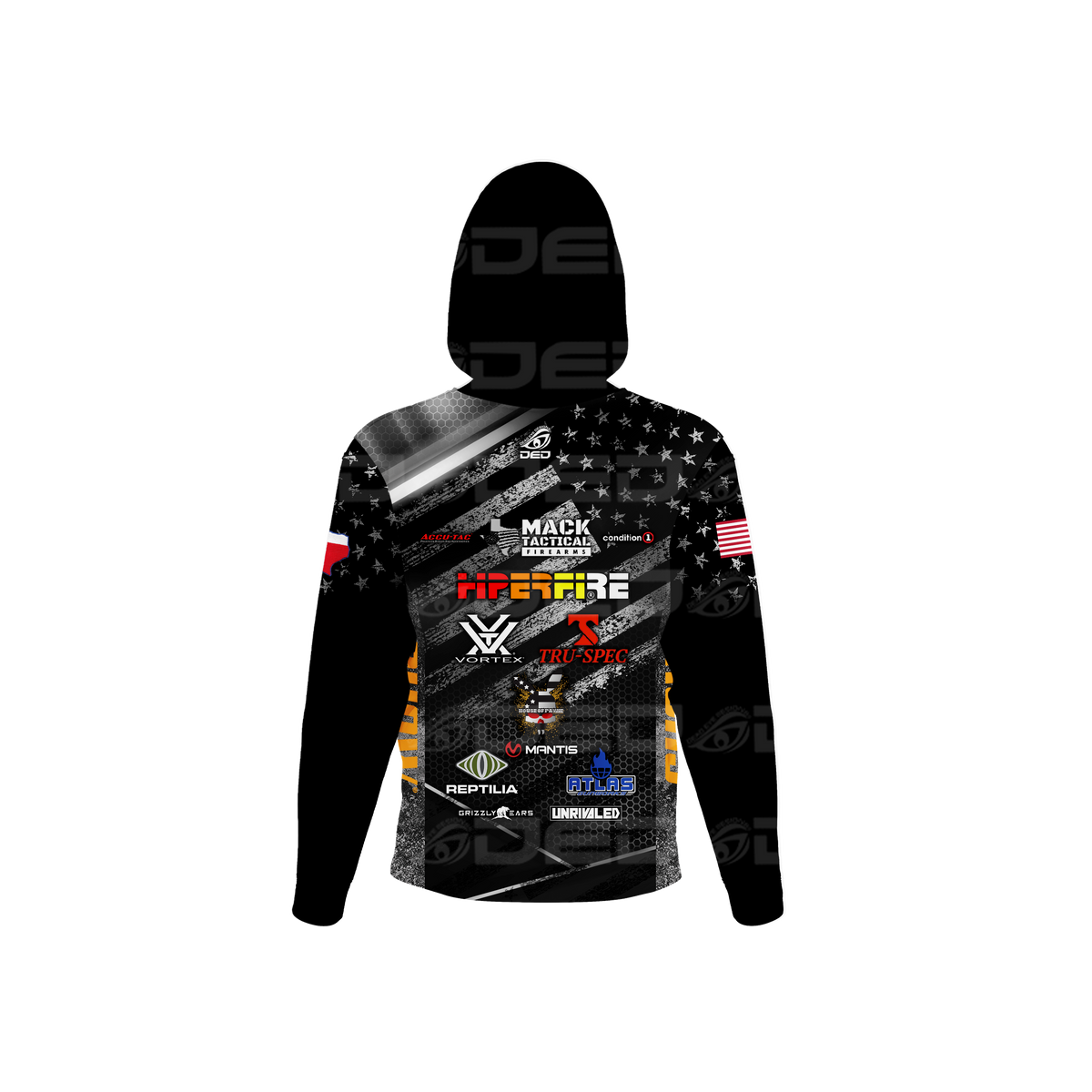 Hiperfire Jeff Mack Sun Shirt V4