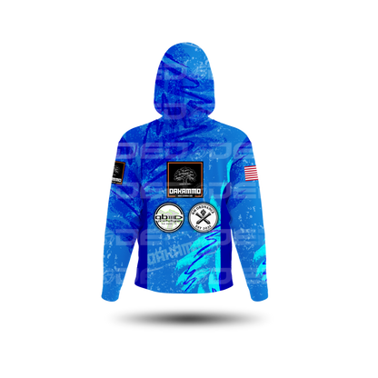 Oakammo Blue Sun Shirt