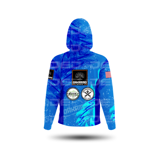 Oakammo Blue Sun Shirt