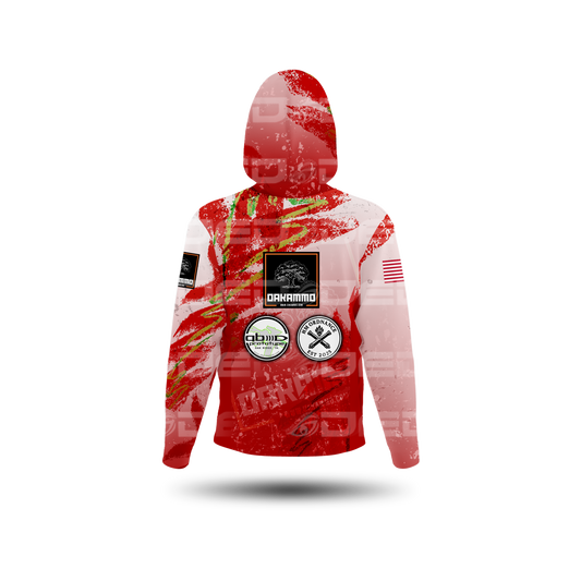 Oakammo Red Sun Shirt
