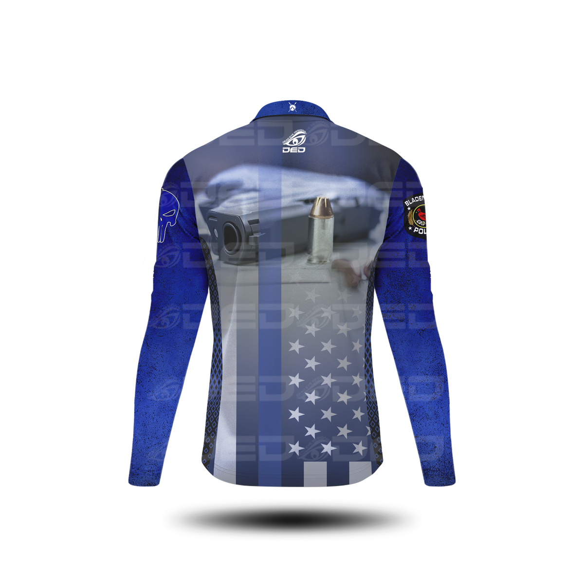 USA Pistol Punisher Police Classic Jersey