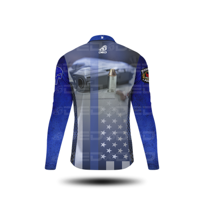 USA Pistol Punisher Police Classic Jersey