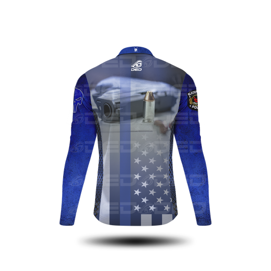 USA Pistol Punisher Police Classic Jersey