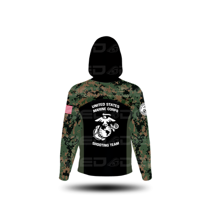 US Marine Corps Shooting Team Sun Shirt