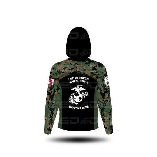 US Marine Corps Shooting Team Sun Shirt