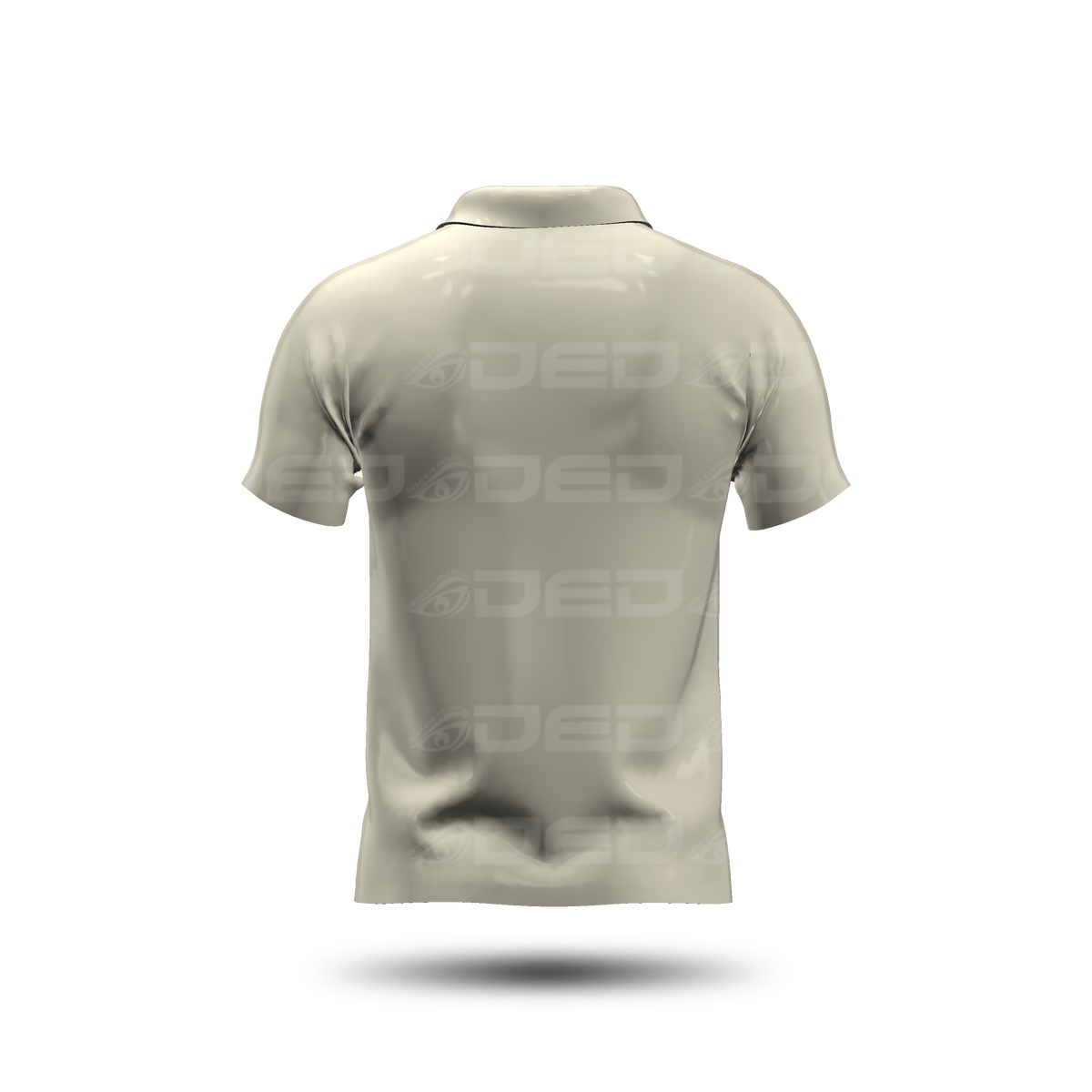 DED Plain Cotton Beige Classic Jersey