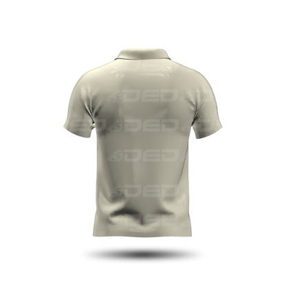 DED Plain Cotton Beige Classic Jersey