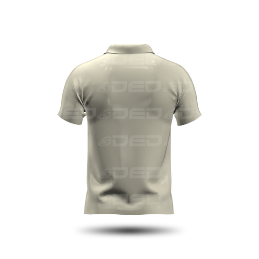 DED Plain Cotton Beige Classic Jersey