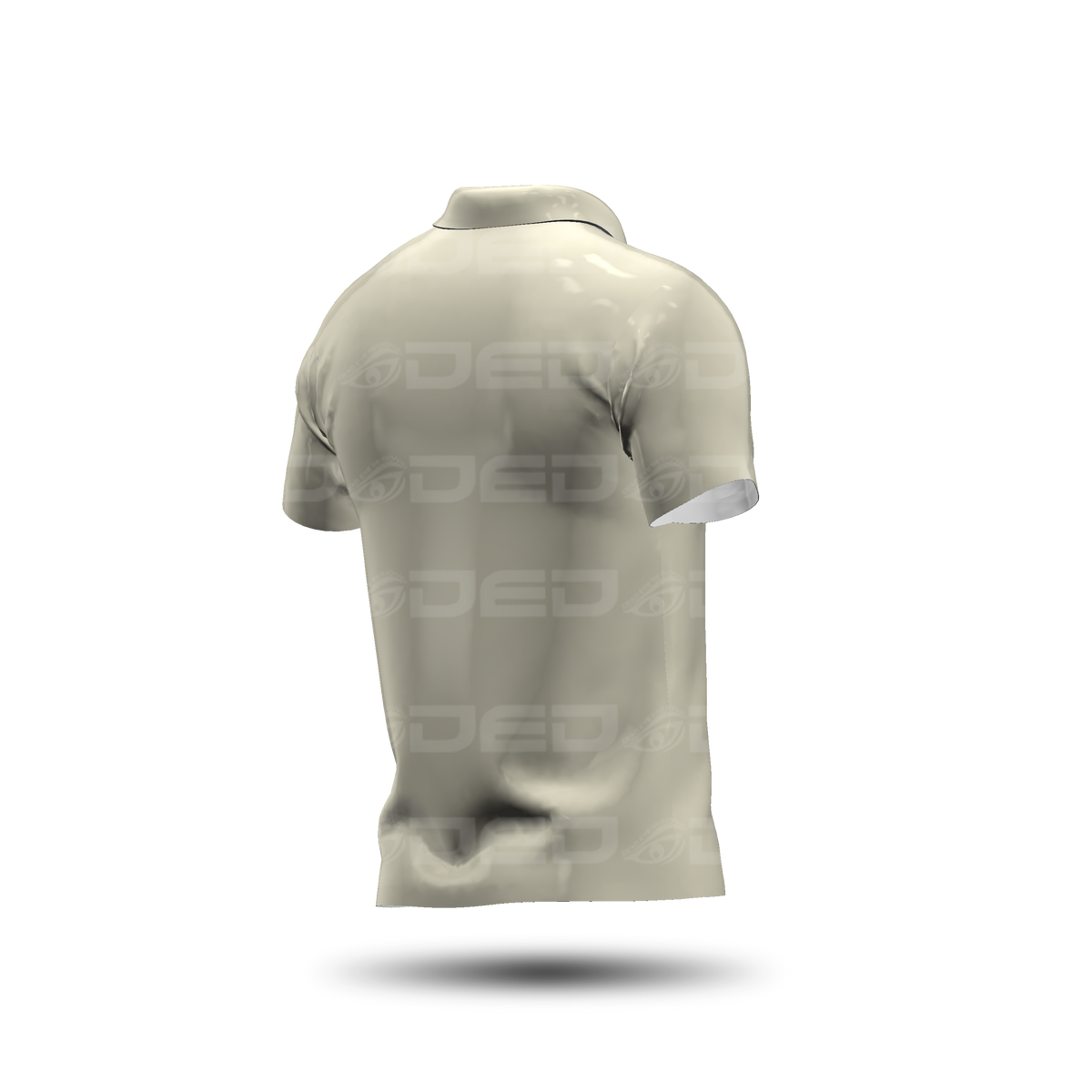DED Plain Cotton Beige Classic Jersey