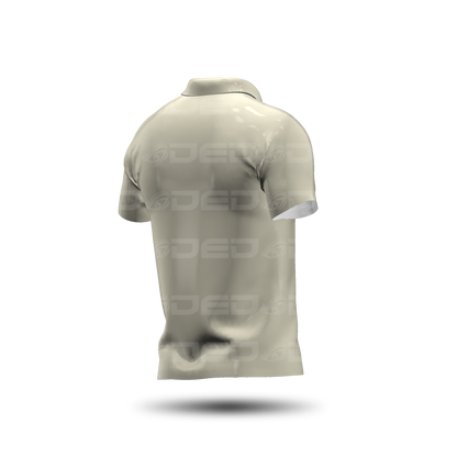 DED Plain Cotton Beige Classic Jersey