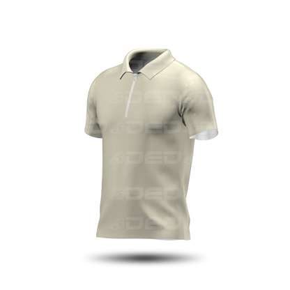 DED Plain Cotton Beige Classic Jersey
