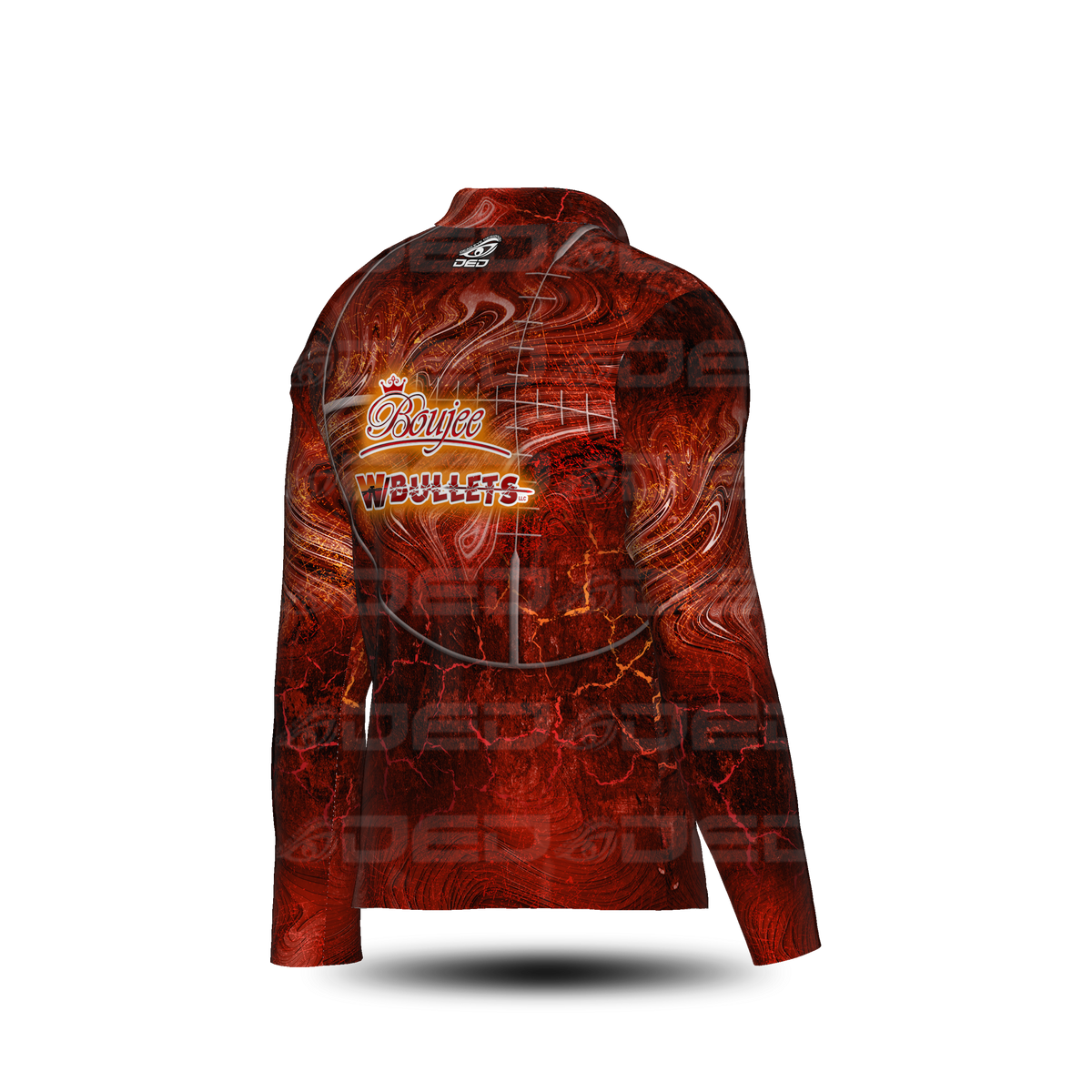 Boujee W Bullets Classic Jersey Long Sleeve