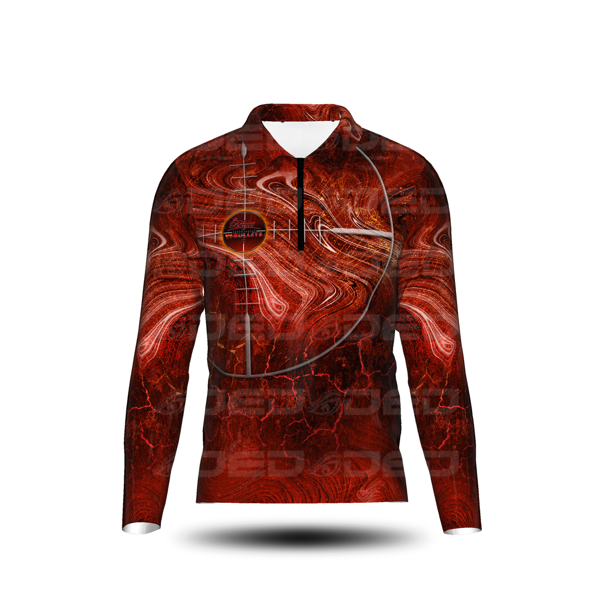Boujee W Bullets Classic Jersey Long Sleeve