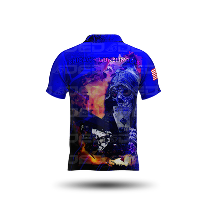Chicago Gunslinger Blue Classic Jersey V1