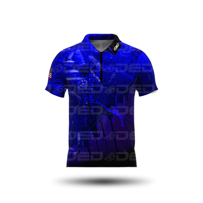 Chicago Gunslinger Blue Classic Jersey V1