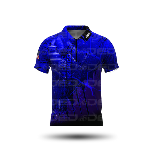 Chicago Gunslinger Blue Classic Jersey V1