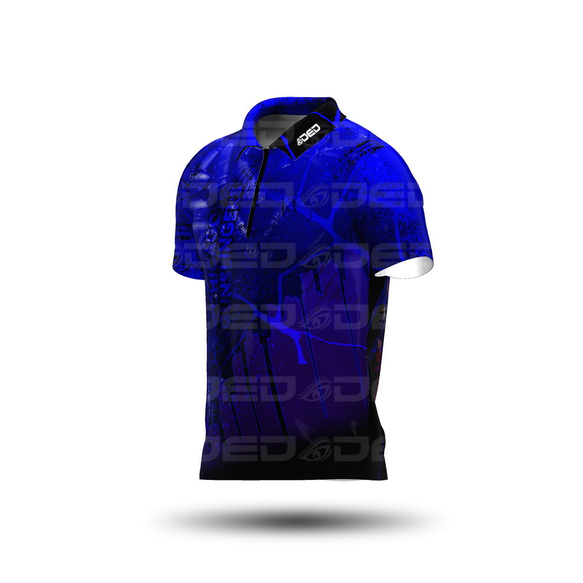 Chicago Gunslinger Blue Classic Jersey V1