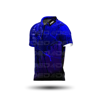 Chicago Gunslinger Blue Classic Jersey V1