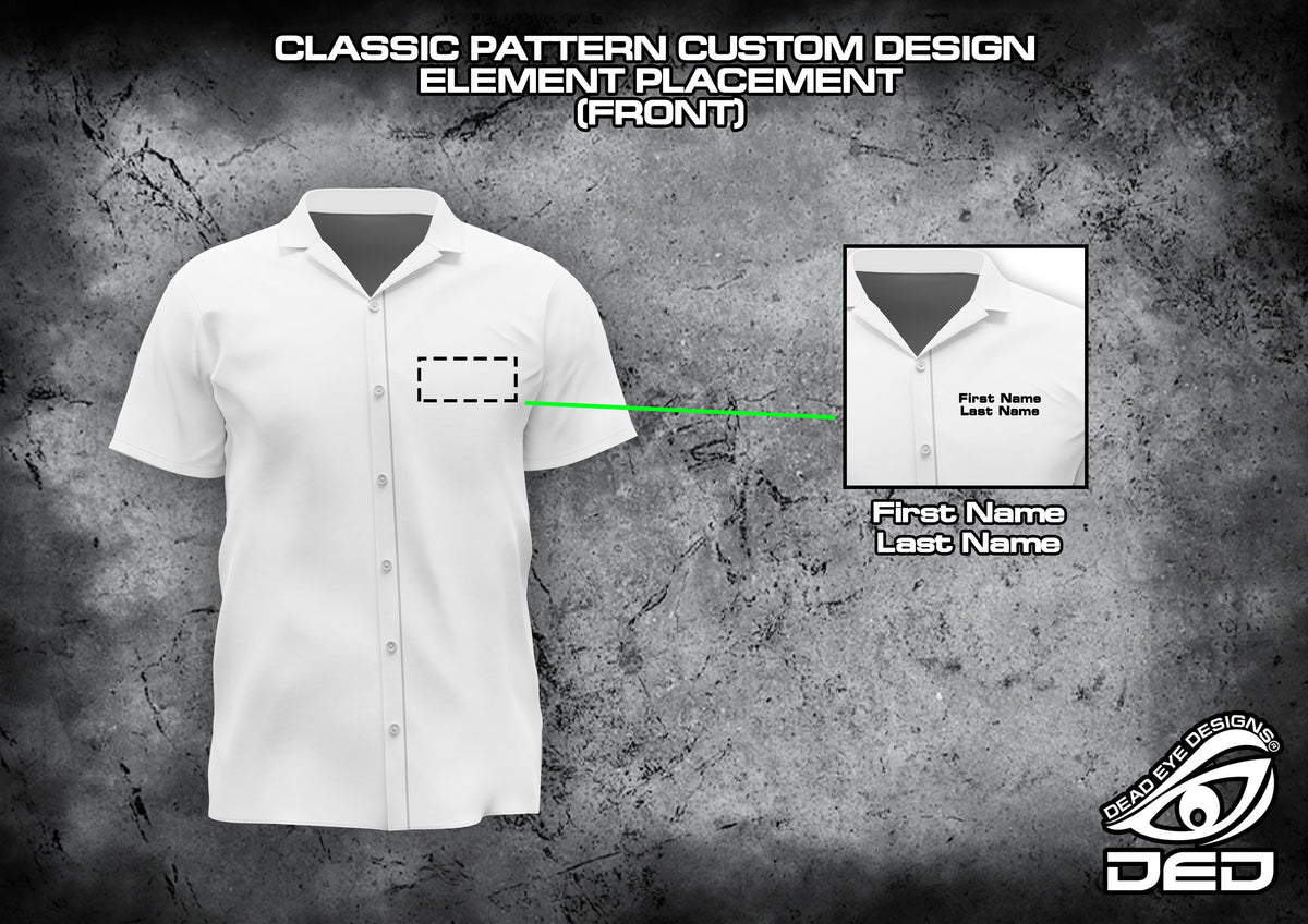 Lone Wolf Hawaiian Buttondown V2