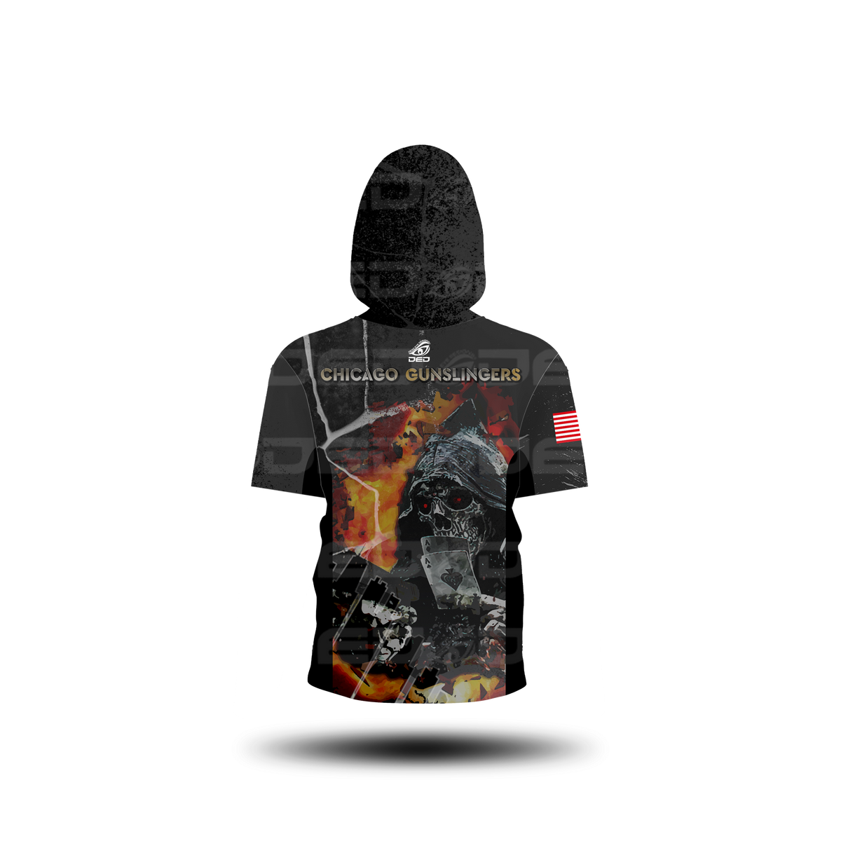 Chicago Gunslingers Classic Jersey