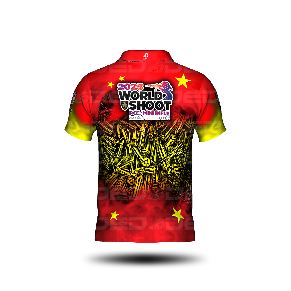 DED PCC World Shoot Mini Rifle 2025 - China