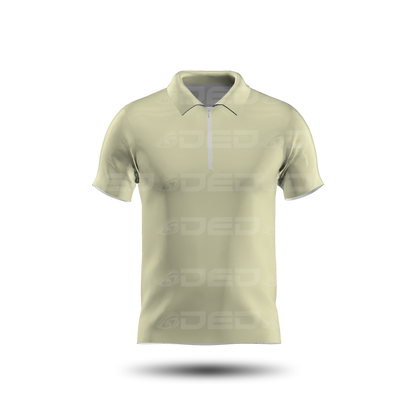 DED Plain Cotton Cream Classic Jersey
