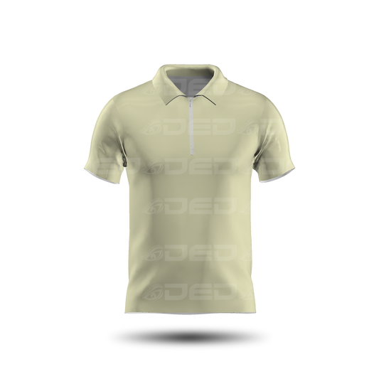 DED Plain Cotton Cream Classic Jersey