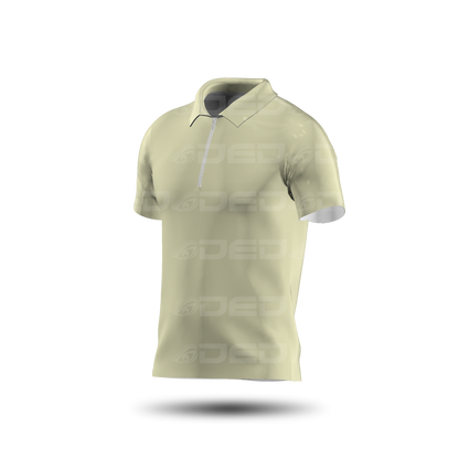 DED Plain Cotton Cream Classic Jersey