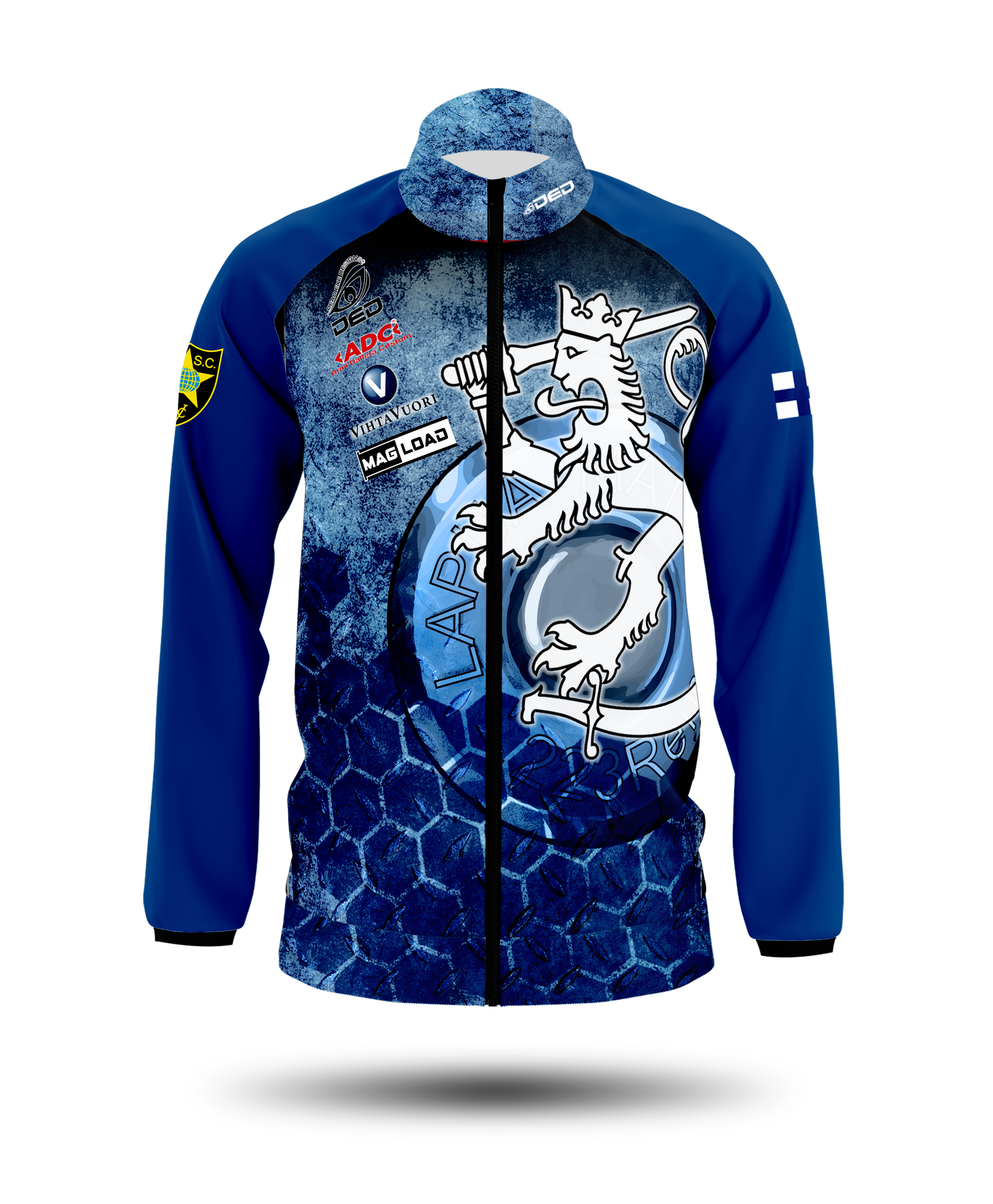 DED Classic Windbreaker