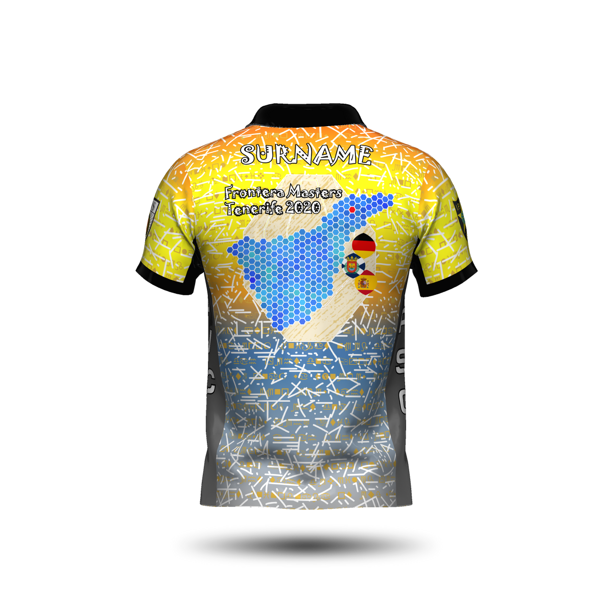 Frontera Masters Tenerife 2020 Open Jersey