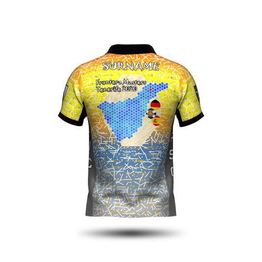 Frontera Masters Tenerife 2020 Open Jersey