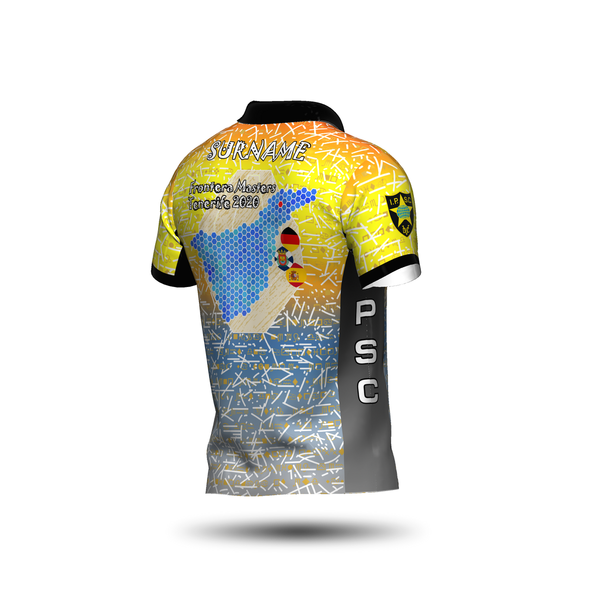Frontera Masters Tenerife 2020 Open Jersey