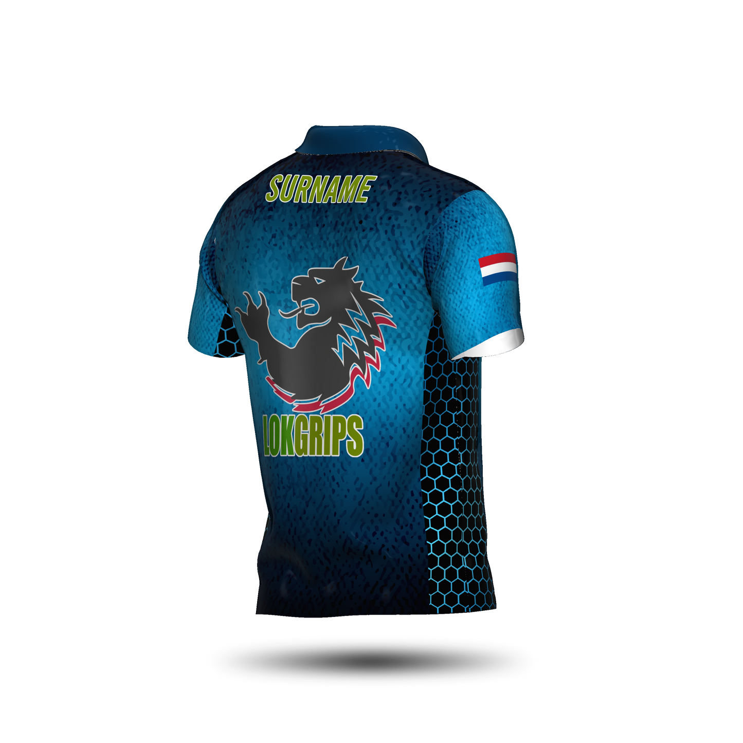 DED Marrciano Open Jersey