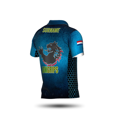 DED Marrciano Open Jersey