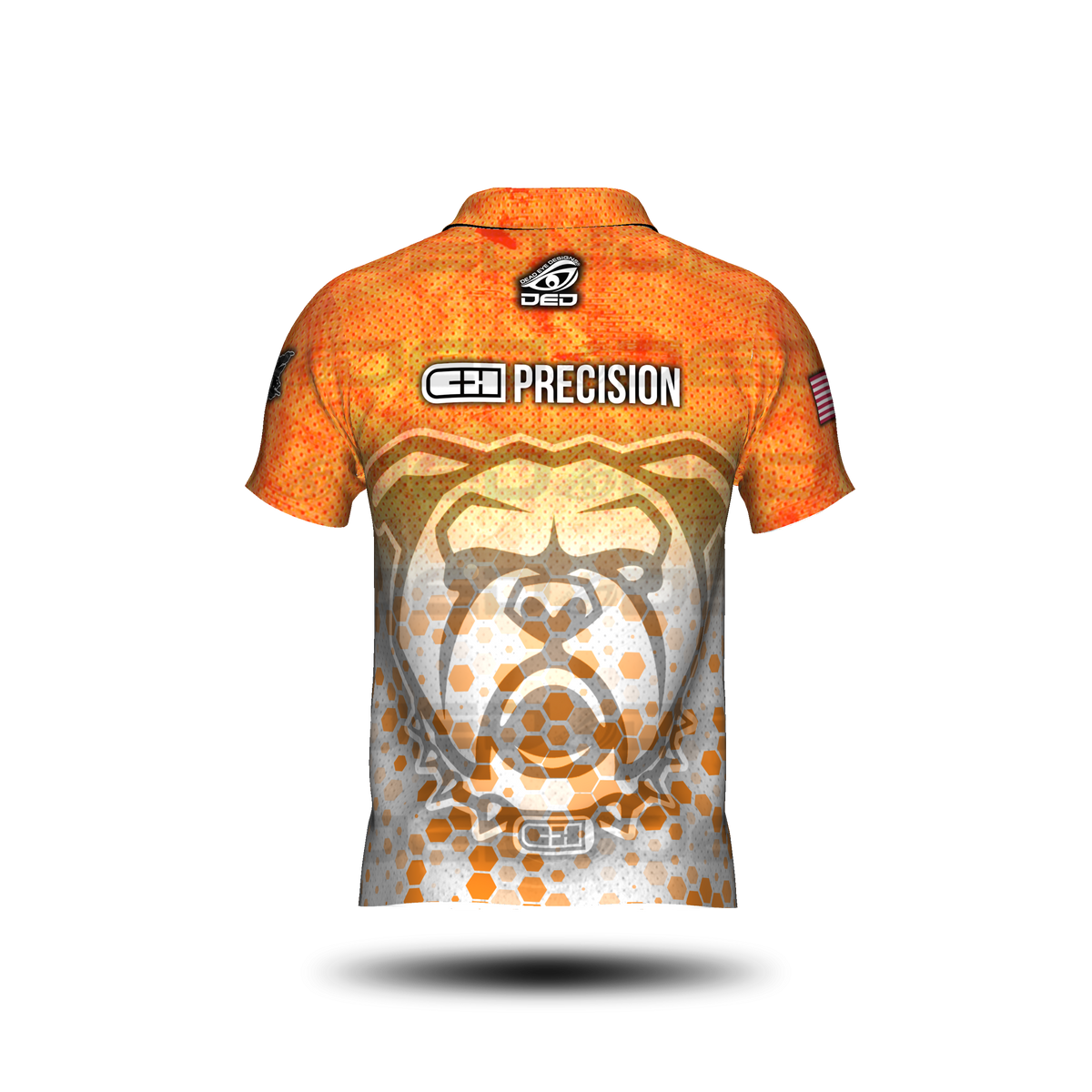 C&H Precision Orange Classic Jersey