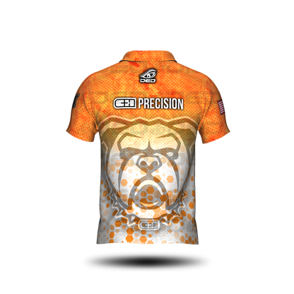 C&H Precision Orange Classic Jersey