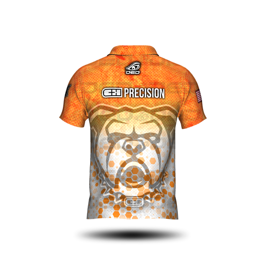 C&H Precision Orange Classic Jersey