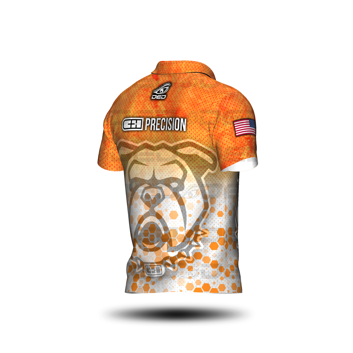 C&H Precision Orange Classic Jersey